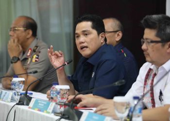Erick Targetkan di 2021 BUMN Beri Rp413,1 Triliun untuk Negara