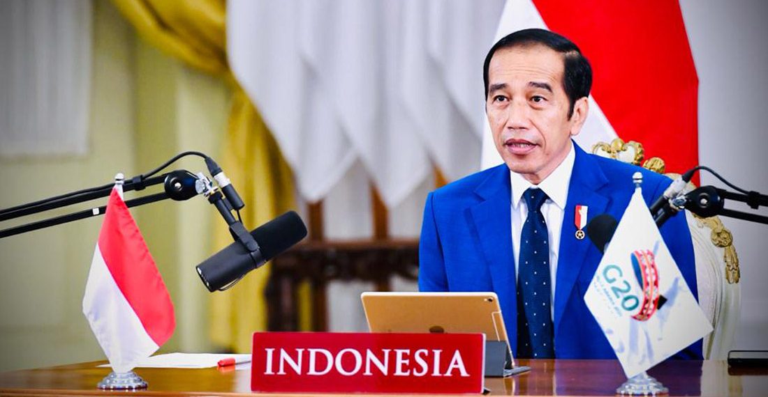 Forum KTT G20, Presiden Jokowi Bicara Perlunya Transformasi Besar Pascapandemi