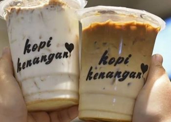 Kopi Kenangan: Gerai Kopi Susu Kekinian Pertama Raih Sertifikasi Halal