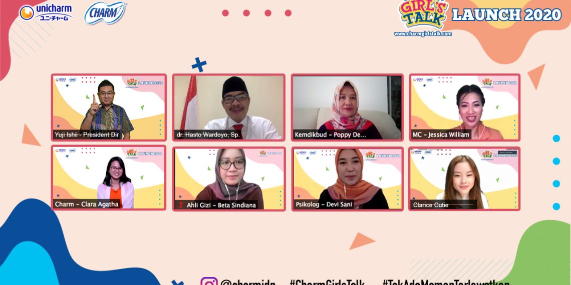 PT Uni-Charm Luncurkan Website Edukasi Khusus Remaja Perempuan