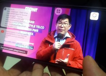 Peluncuran MPWR Aplikasi Digital Lifestyle Telco