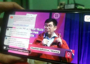 Peluncuran MPWR Aplikasi Digital Lifestyle Telco