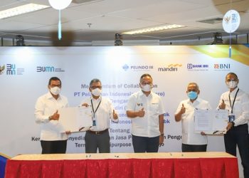 Akselerasi Terminal Multipurpose Labuan Bajo, Pemerintah Bangun Sistem Elektronik Terintegrasi