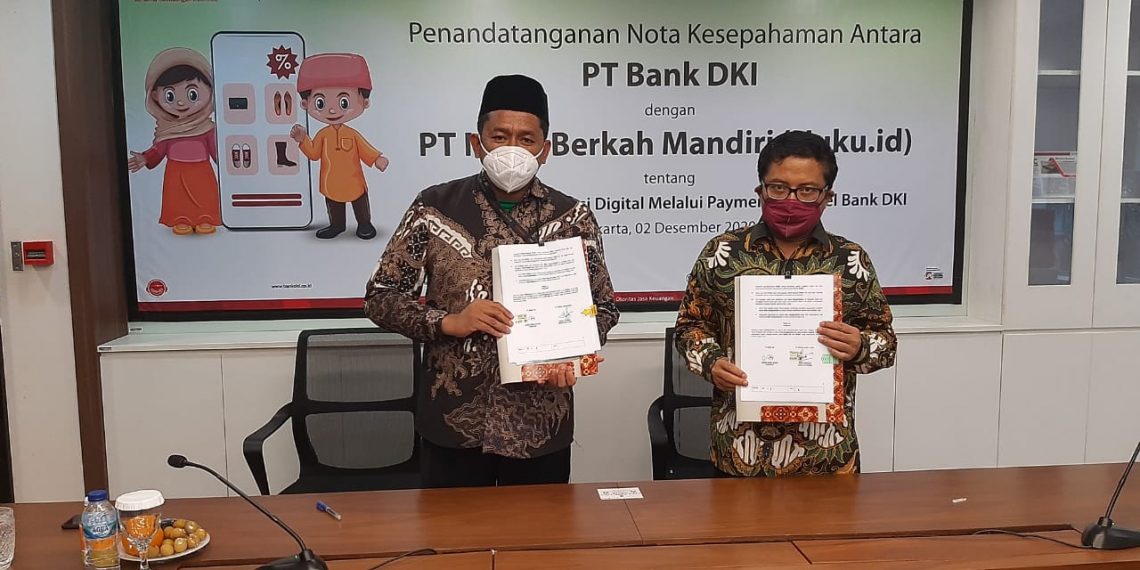 Kerjasama Bank DKI dengan Nuku.id