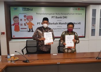 Kerjasama Bank DKI dengan Nuku.id