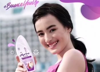 Jadi Brand Ambassador Marina, Mawar de Jongh Kampanye Saling Support Lawan Covid-19