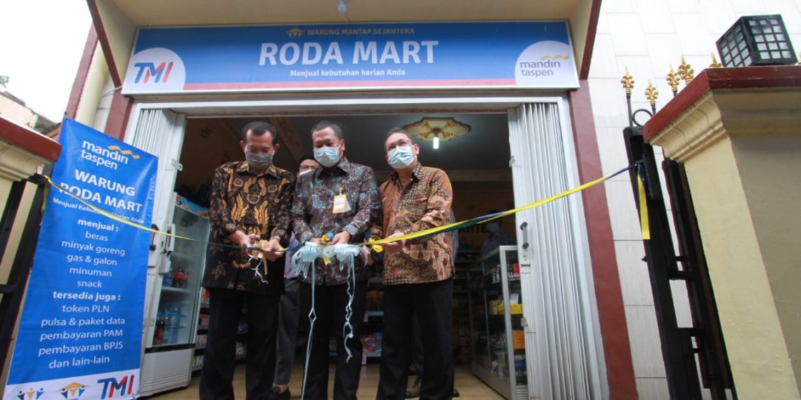Peresmian Warung Mantap Sejahtera Roda Mart