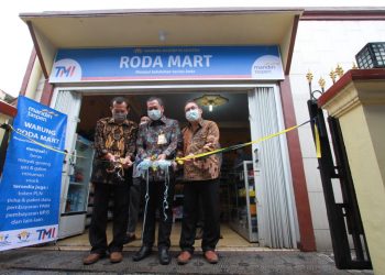 Peresmian Warung Mantap Sejahtera Roda Mart