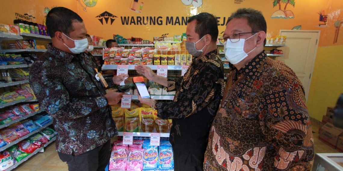 Peresmian Warung Mantap Sejahtera Roda Mart