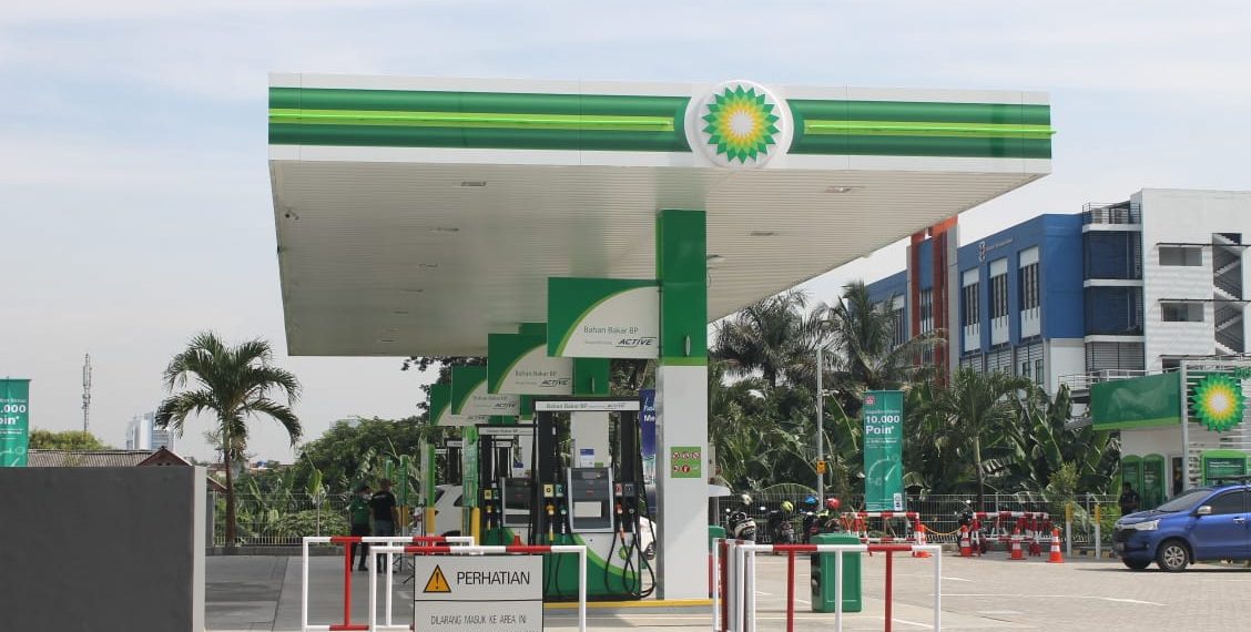 British Petroleum Operasikan SPBU ke-16 di Meruya Utara