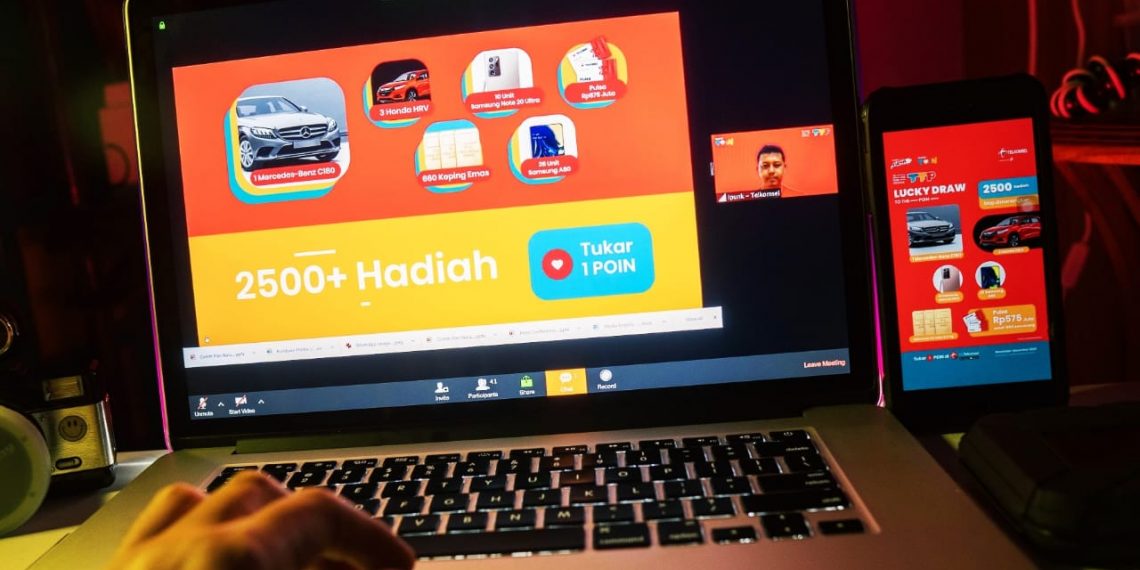 Telkomsel To the POIN Festival: Banjir Hadiah, Promo, dan Undian Hingga 31 Desember