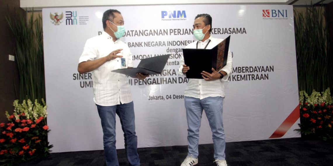 Kerjasama Pemberdayaan UMKM