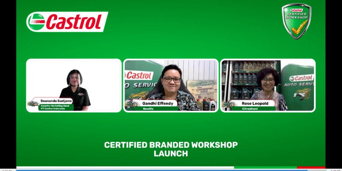 Castrol Luncurkan Program Sertifikasi Berstandar Internasional untuk Bengkel Mitra