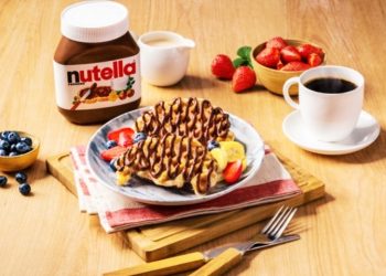 Kolaborasi Nutella – GoFood Hadirkan Menu Fusion yang Menggugah Selera