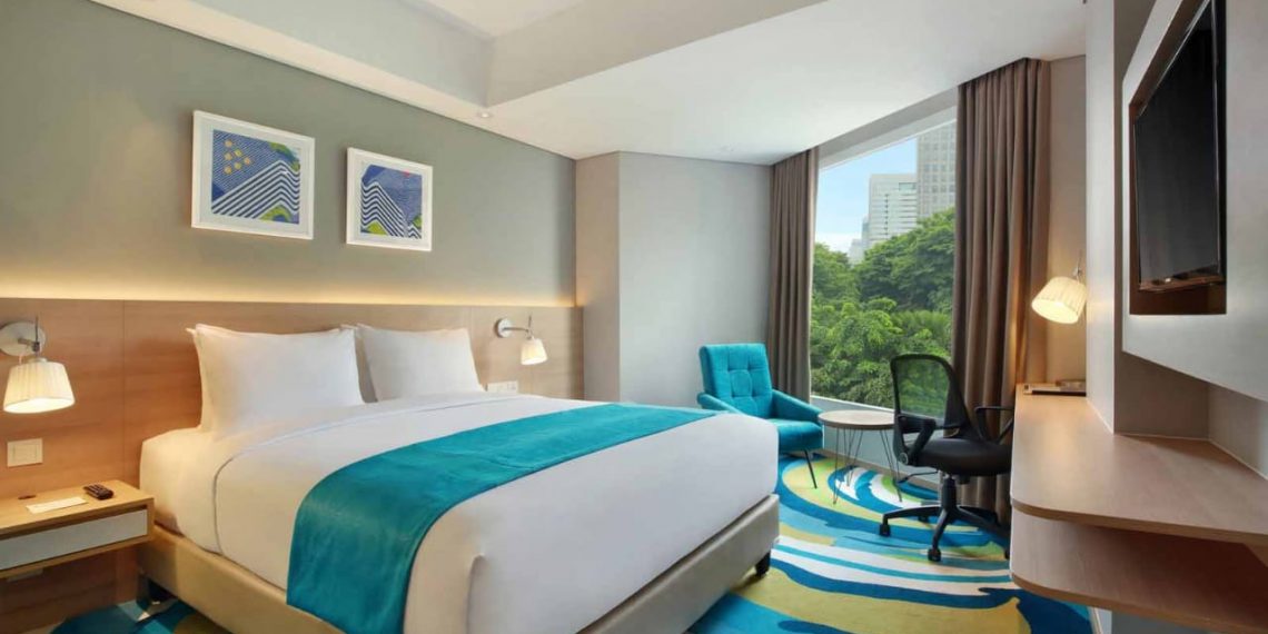 Yuk, Cek Festive Season Tahun Baru di Holiday Inn Express Jakarta Wahid Hasyim