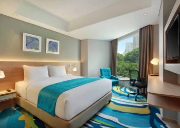 Yuk, Cek Festive Season Tahun Baru di Holiday Inn Express Jakarta Wahid Hasyim