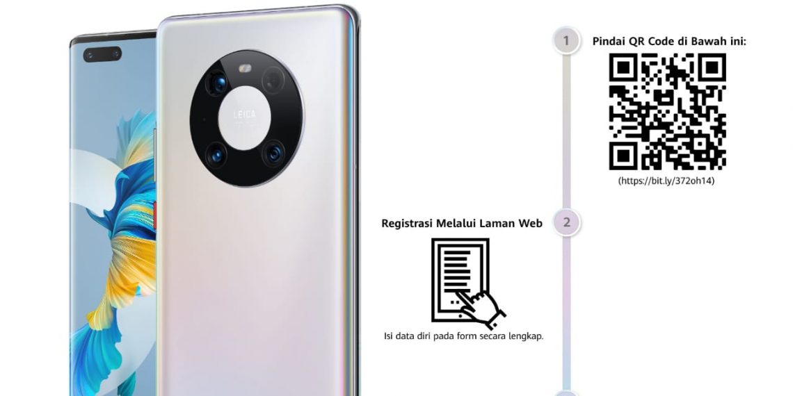Huawei Mate 40 Pro Meluncur ke Indonesia Disambut Voucher Pre-order
