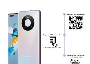 Huawei Mate 40 Pro Meluncur ke Indonesia Disambut Voucher Pre-order