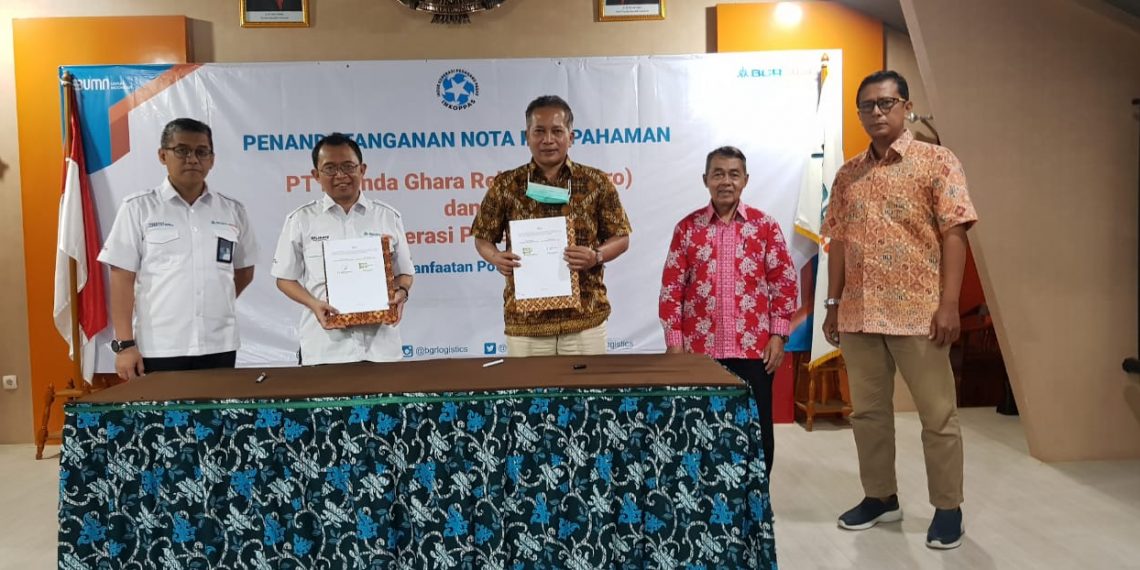 Jaga Stabilitas Harga Pangan, BGR Logistics Jalin MoU dengan Inkopas