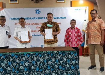 Jaga Stabilitas Harga Pangan, BGR Logistics Jalin MoU dengan Inkopas