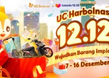 UC Harbolnas 12.12 Serentak di Lima Negara: Diskon, Promo, dan Hadiah Melimpah
