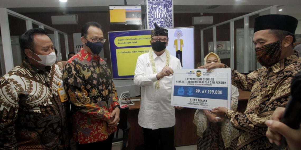 Bank Mantap Purwakarta Resmikan Kantor di Mal Pelayanan Publik
