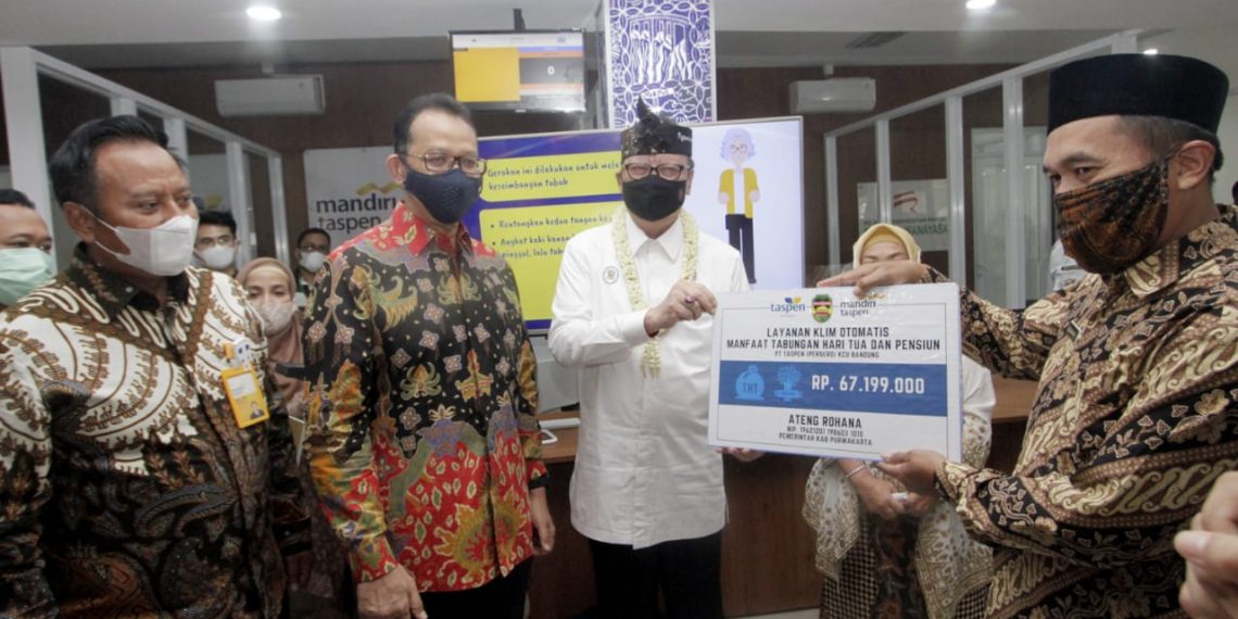 Bank Mantap Hadir di Mal Pelayanan Publik Purwakarta