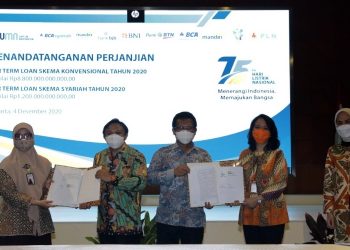 PLN dan Perbankan Sinergi Pendanaan Rp 12 Triliun untuk Menerangi Indonesia