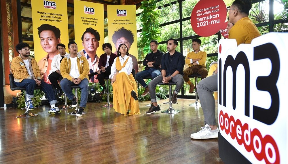 IM3 ooredoo Gelar Kampanye Temukan 2021- Mu