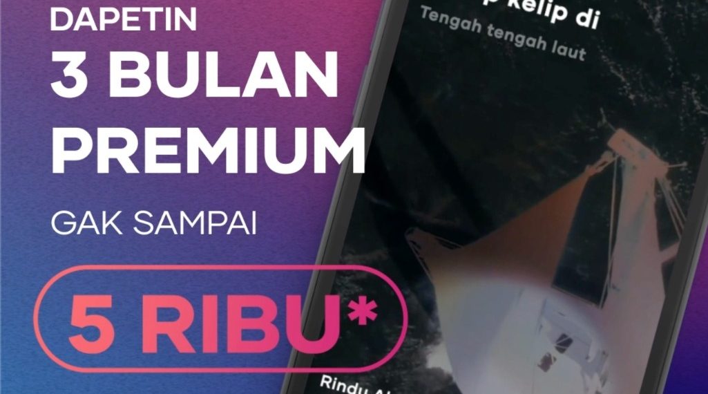 Libur Akhir Tahun, Resso Tawarkan Paket Premium Seharga Rp 4.999