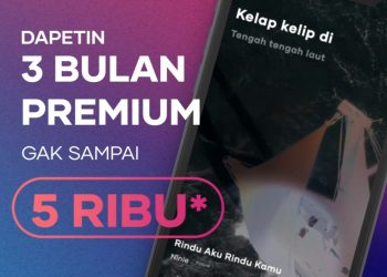 Libur Akhir Tahun, Resso Tawarkan Paket Premium Seharga Rp 4.999