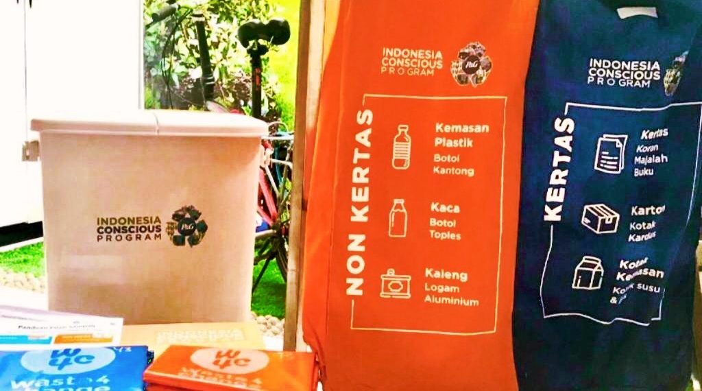 Conscious Living P&G Indonesia: Program 3R Perusahaan Dimulai dari Karyawan