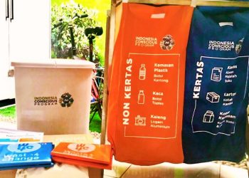 Conscious Living P&G Indonesia: Program 3R Perusahaan Dimulai dari Karyawan