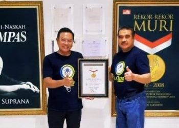 IASMA 1 Landbouw Bukittinggi Raih Penghargaan MURI, Pecahkan Rekor Reuni Daring Diikuti 7.170 Peserta