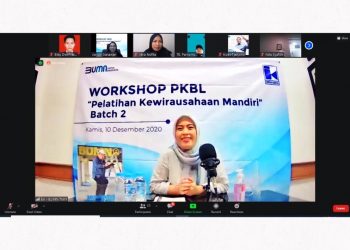 Pelatihan Kewirausahaan Mandiri II: PT Indra Karya Ingin Cetak Banyak UMKM Baru