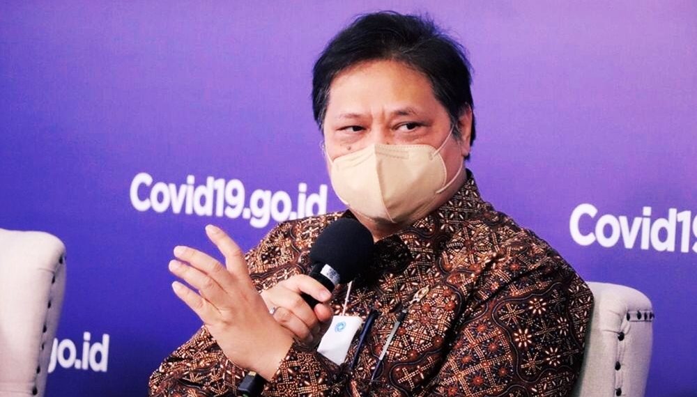 Menko Airlangga: Vaksin dan UU Cipta Kerja Kunci PEN, Perlu Koordinasi dan Kolaborasi Semua Pihak