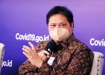 Menko Airlangga: Vaksin dan UU Cipta Kerja Kunci PEN, Perlu Koordinasi dan Kolaborasi Semua Pihak