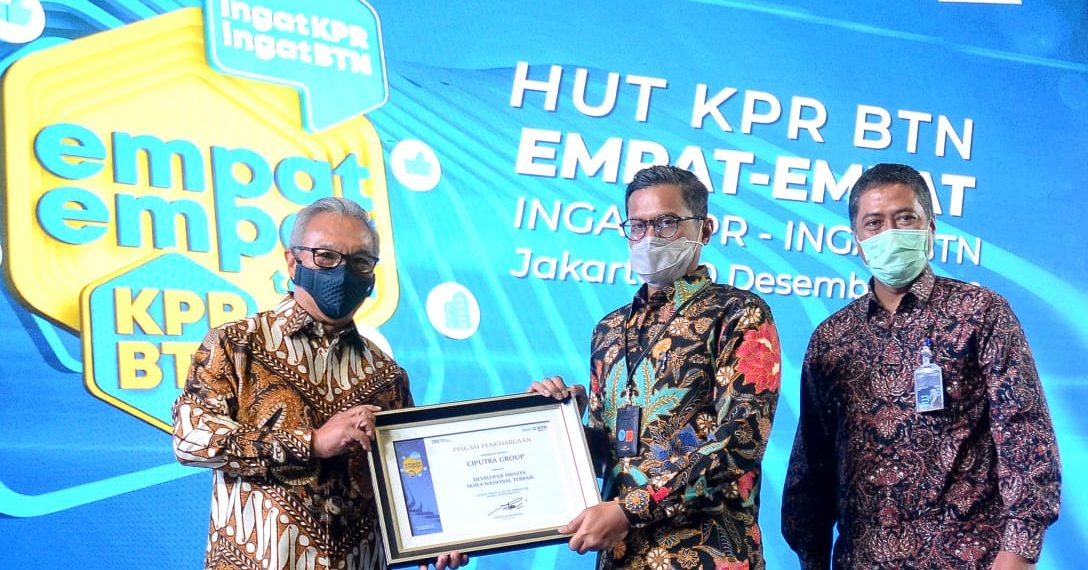 BTN Apresiasi Para Pengembang