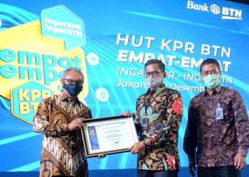 BTN Apresiasi Para Pengembang