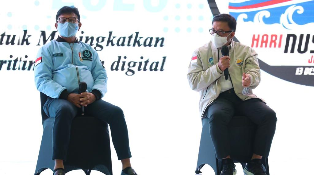 Hari Nusantara 2020, Wujudkan Poros Maritim Lewat Internet Cepat, Andal, dan Aman