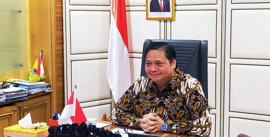 Kawal Perpres 114/2020, Menko Airlangga Jadi Ketua Harian Dewan Nasional Keuangan Inklusif