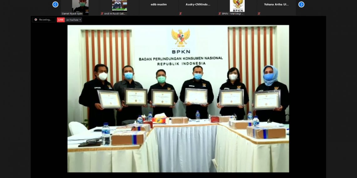 BPKN Petakan Tiga Isu Fundamental Perlindungan Konsumen 2020-2023