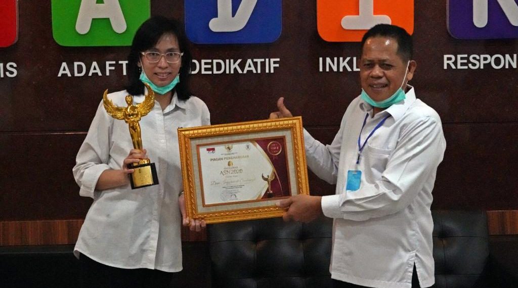 Dian Inggrawati Soebangil, ASN Disabilitas Kemensos Raih Gelar ASN Inspiratif 2020