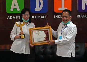 Dian Inggrawati Soebangil, ASN Disabilitas Kemensos Raih Gelar ASN Inspiratif 2020