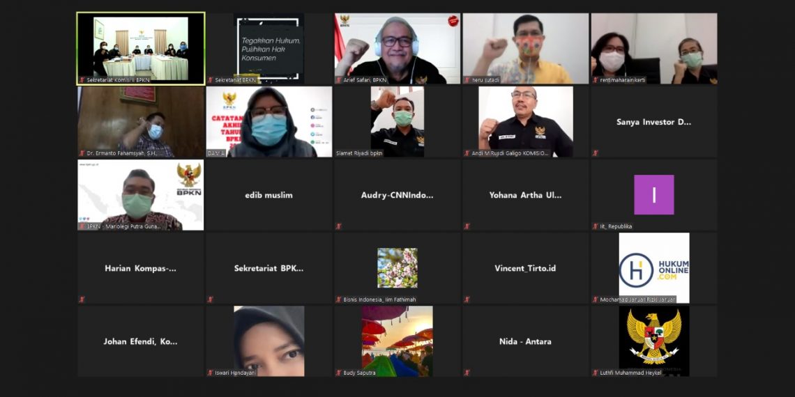 BPKN Terbitkan 19 Rekomendasi Sepanjang 2020, Baru Lima yang Ditanggapi