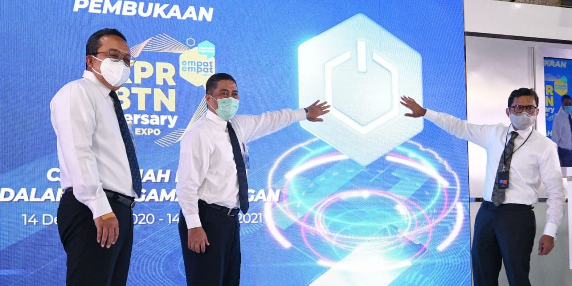 Akhir Tahun BTN Gelar Pameran  Perumahan Virtual