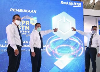 Akhir Tahun BTN Gelar Pameran  Perumahan Virtual