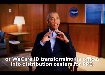 Barack Obama Apresiasi Startup Indonesia WeCare.id dalam Melawan Covid-19