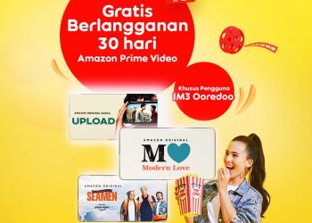 IM3 Ooredoo Hadirkan Langganan Amazon Prime Video Gratis Selama 30 Hari