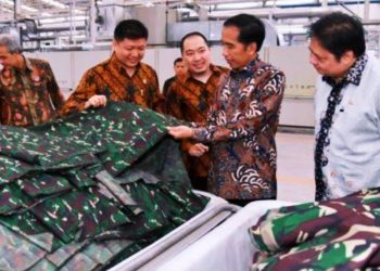 Sritex Ekspor Pakaian Militer ke Filipina, Industri Garmen Indonesia Percaya Diri Go International